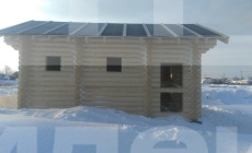 Баня Брусника в Марий-Эл